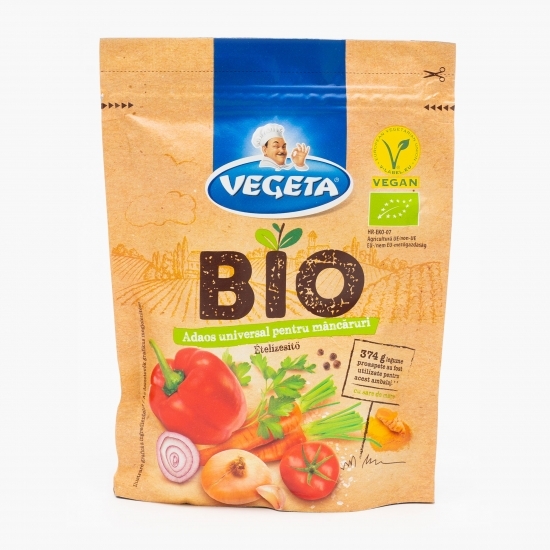 Bază pentru mâncăruri cu gust de legume eco 120g