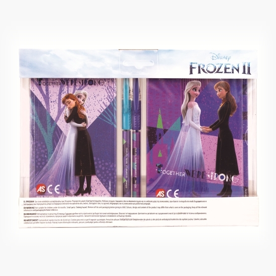 Agendă set Frozen 2
