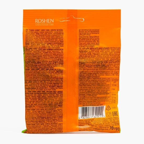 Jeleuri Yummi Gummi Carrot Farm 70g