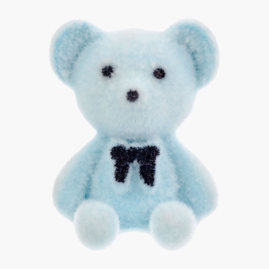 Mărțișor broșă pentru copii, ursuleț albastru