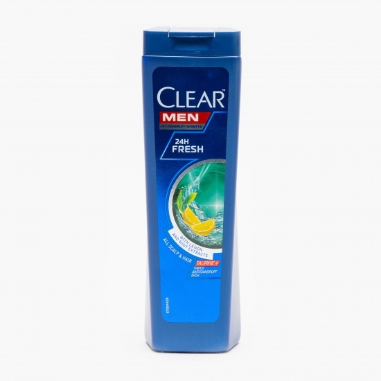 Șampon antimătreață pentru bărbați 24h Fresh 250ml