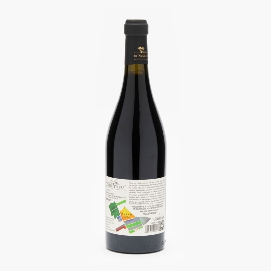 Vin roșu sec Syrah, 14.5%, 0.75l
