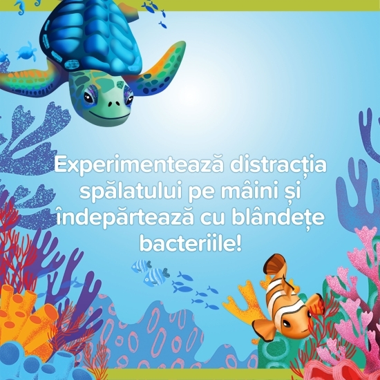 Săpun lichid antibacterian Aquarium 300ml