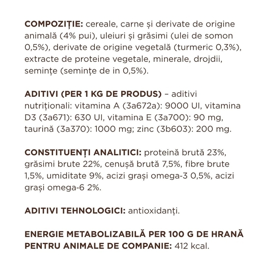 Recompense crocante pentru pisici adulte, pernuțe cu pui, 60g
