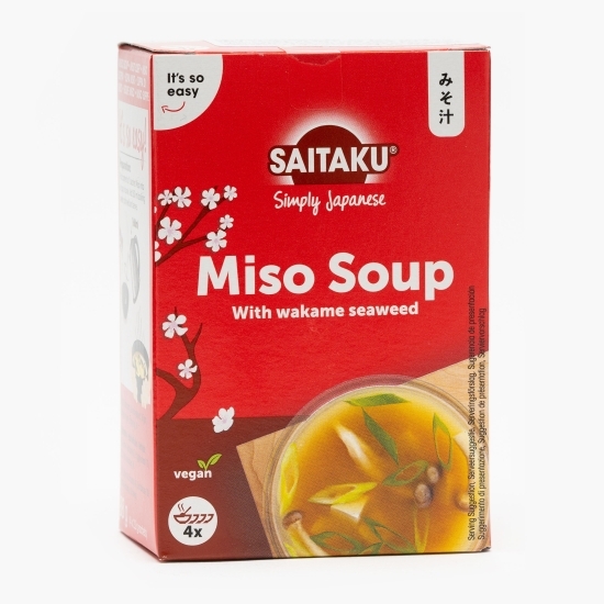 Supă Miso (4 porții) 88g