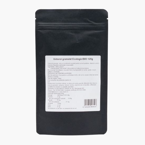 Usturoi granulat ecologic 125g