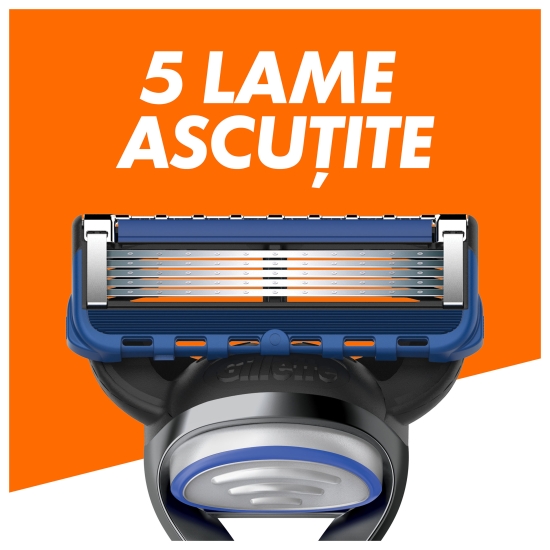 Aparat de ras Fusion5 Start, 1 mâner + 2 rezerve