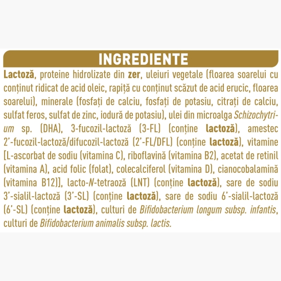 Formulă de lapte praf Supreme Pro 3, 1-2 ani, 800g