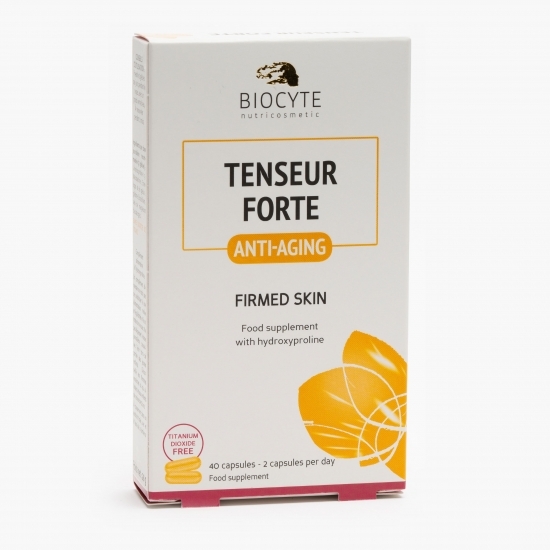 Tenseur Forte pentru piele fermă 40 capsule
