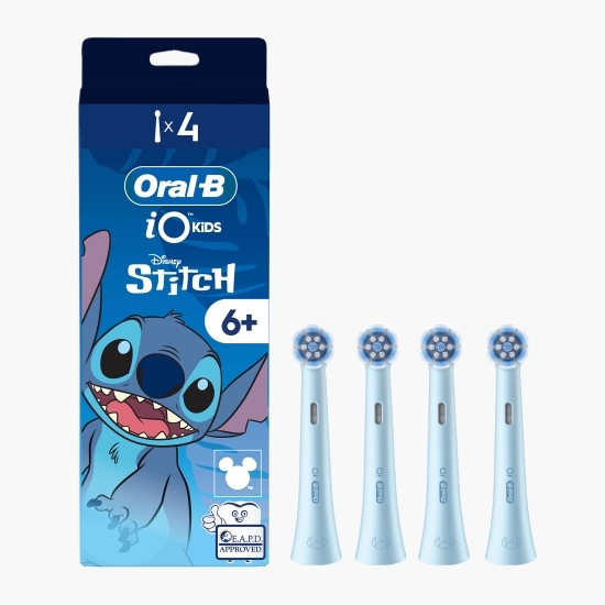 Rezerve periuță electrică Kids Disney Stitch 4buc
