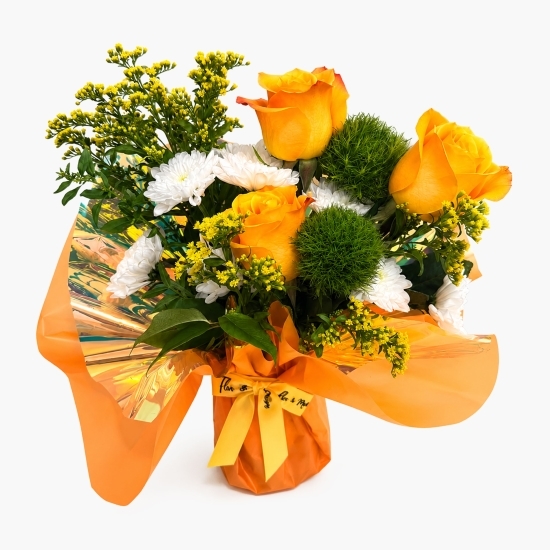 Aranjament floral Sunset Breeze