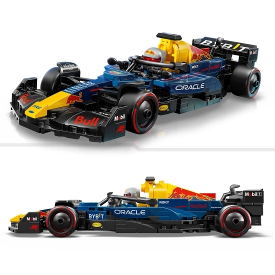 Masina de curse F1® Oracle Red Bull Racing RB20, 77243 Speed Champions, 251 piese, +18 ani