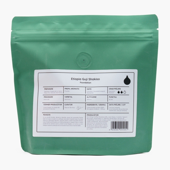 Etiopia Shakisho 250g, cafea de specialitate boabe