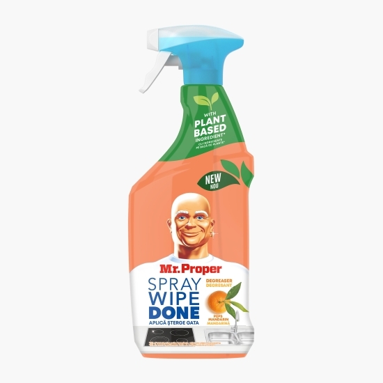 Detergent universal spray pentru curățarea suprafețelor din bucătărie Mandarin, 800ml
