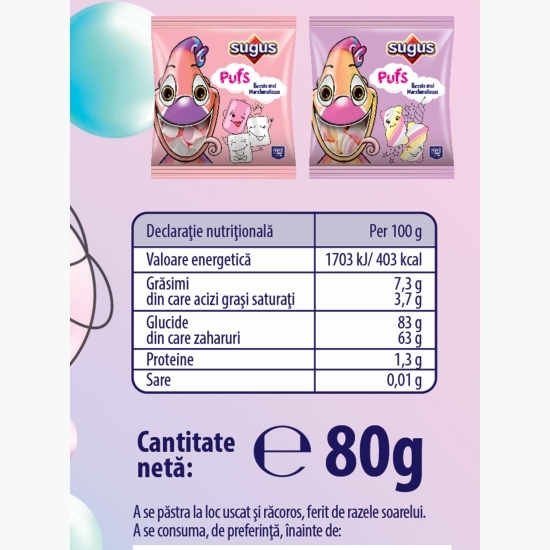 Bomboane gumate Bubble Gum 80g