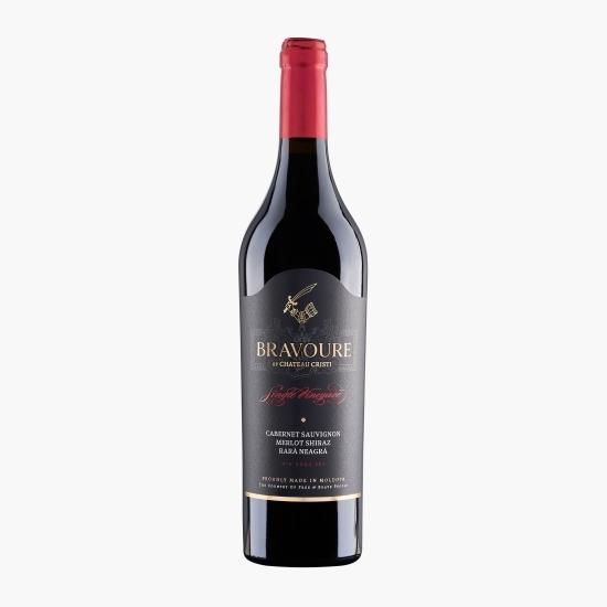 Vin roșu sec Cuvee Bravoure, 13.5%, 0.75l