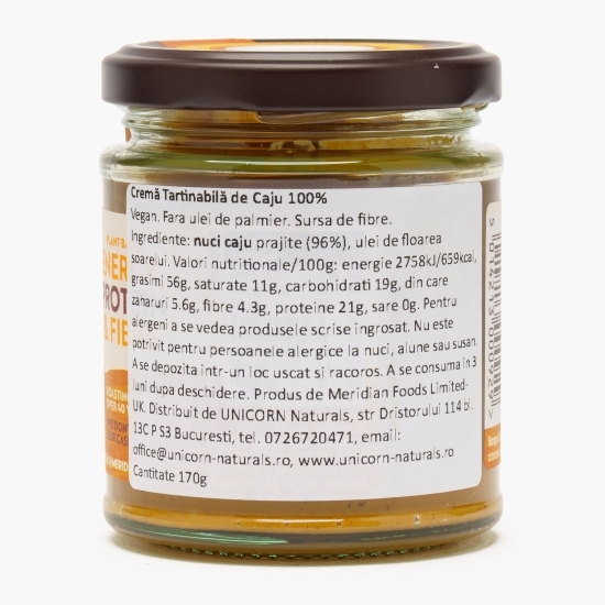 Cremă fină din caju prăjit 170g