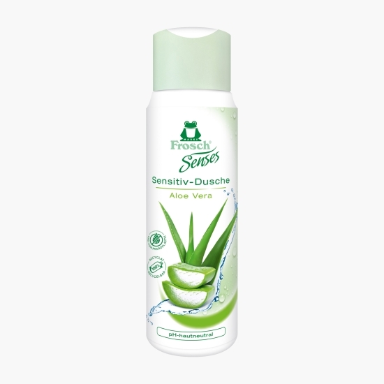 Gel de duș Sensitive Aloe Vera 300ml