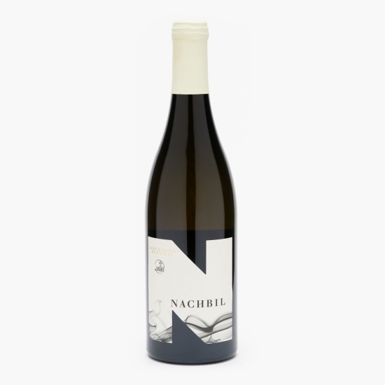 Vin alb sec eco Chardonnay Barrique, 14.2%, 750ml