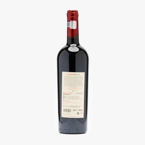Vin roșu sec Castellum Dracula Fetească Neagră, 14%, 0.75l