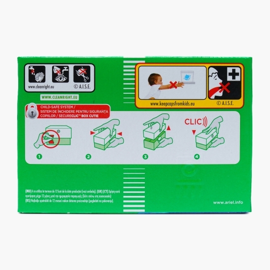 Detergent de rufe capsule All-in-One Pods Plus Touch of Lenor, 15 spălări, 15 buc
