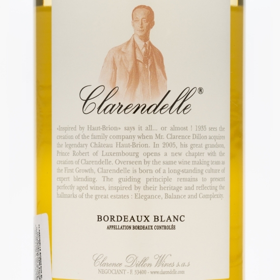 Vin alb sec Bordeaux, 12.5%, 0.75l