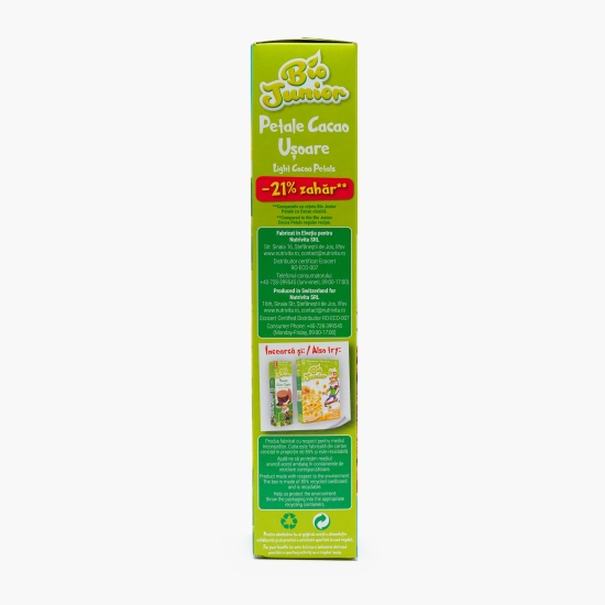 Cereale petale cacao ușoare eco 250g