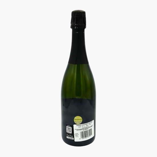 Vin spumant alb brut natural cava, 11%, 750ml