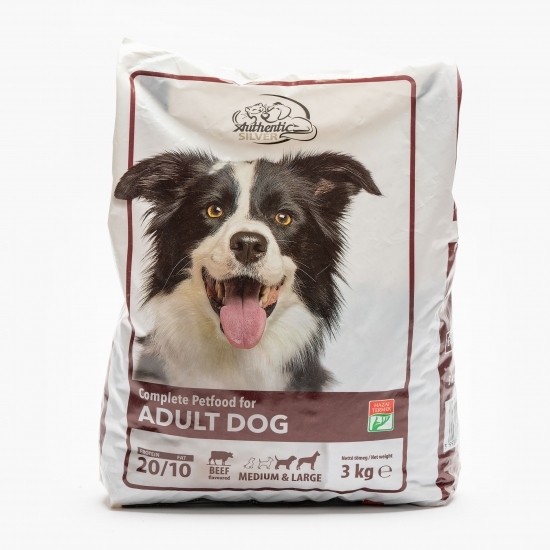 Hrană pentru câini, 3kg cu vită