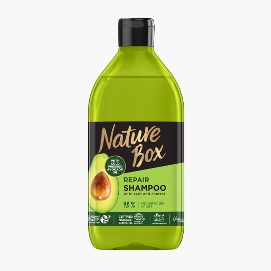 Șampon cu bio ulei de avocado pentru păr deteriorat 385ml