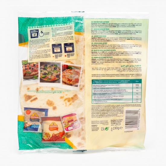 Blat de pizza din făină de grâu 230g