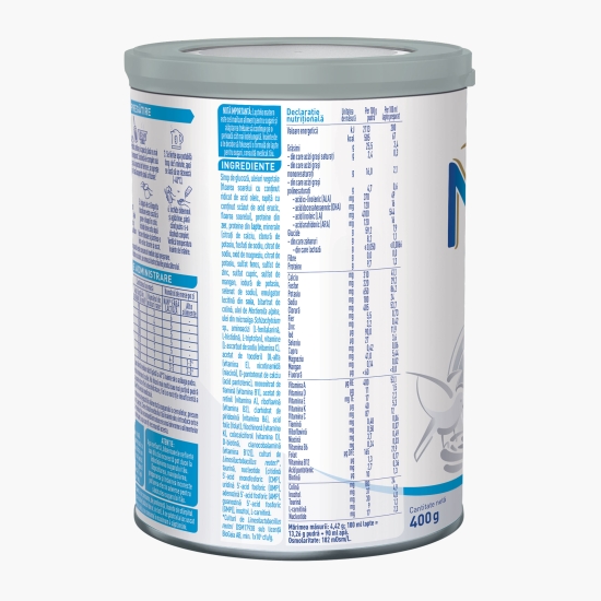 Formulă de lapte praf fără lactoză, +0 luni, 400g
