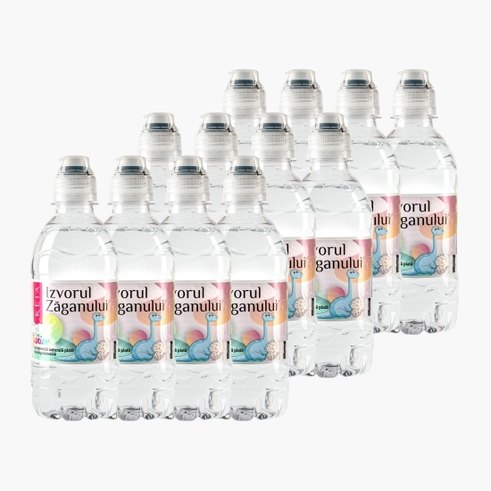 Apă minerală naturală plată Junior 12x330ml
