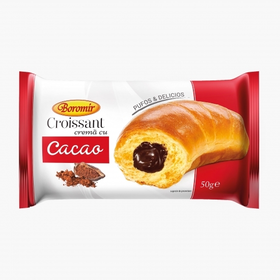 Croissant cremă cu cacao 50g