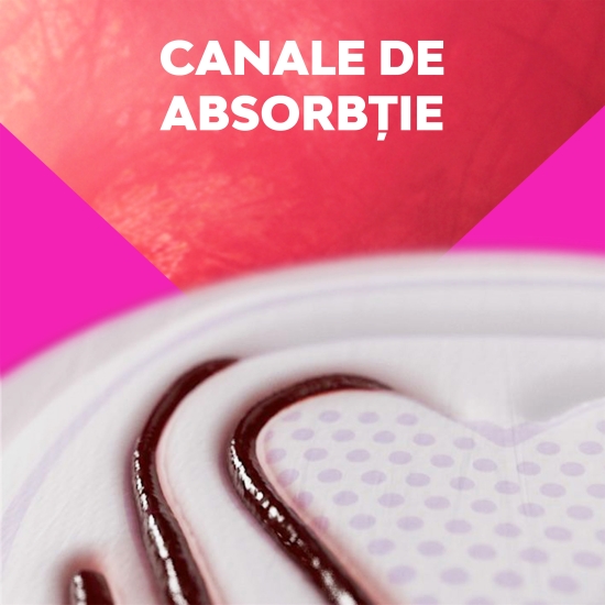 Absorbante Ultra Long Duo Heavy cu aripioare 16 buc