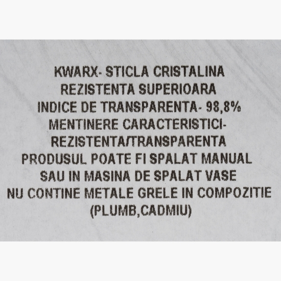 Set 6 pahare longdrink Longchamp 280ml