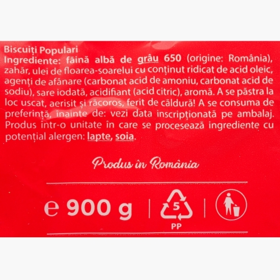 Biscuiți populari 900g