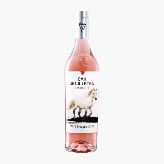 Vin rose sec Rară Neagră Vol I, 12%, 750ml