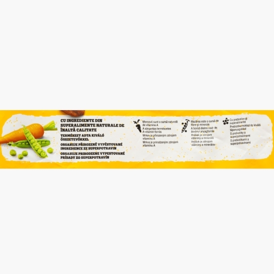 Hrană uscată pentru câini seniori, 3kg, cu pasăre și legume