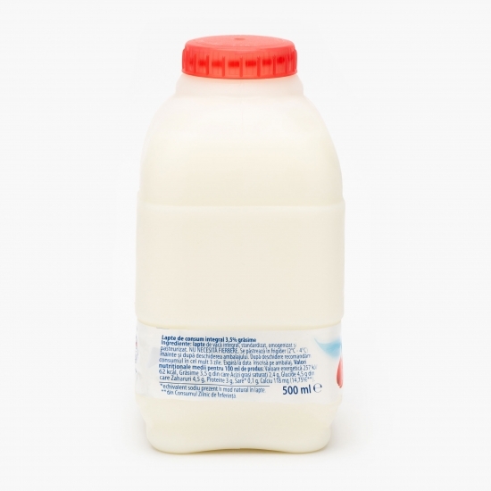 Lapte 3.5% grăsime 500ml