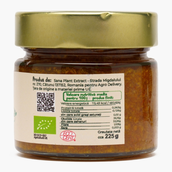Gem eco de clemetine, fără zahăr adăugat 225g