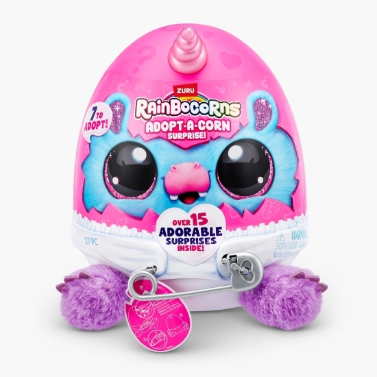 Jucărie de pluș Rainbocorns - Adoptă animăluțul! (surpriză), +3 ani