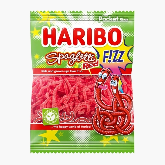 Jeleuri Spaghetti Red fizz 70g