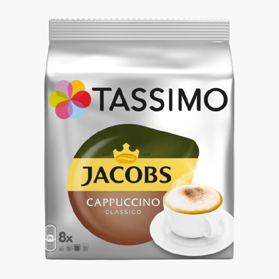Capsule cafea, Capuccino Classico, 8 băuturi, 260g