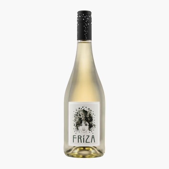 Vin alb sec Fetească Regală Friza, 11%, 0.75l