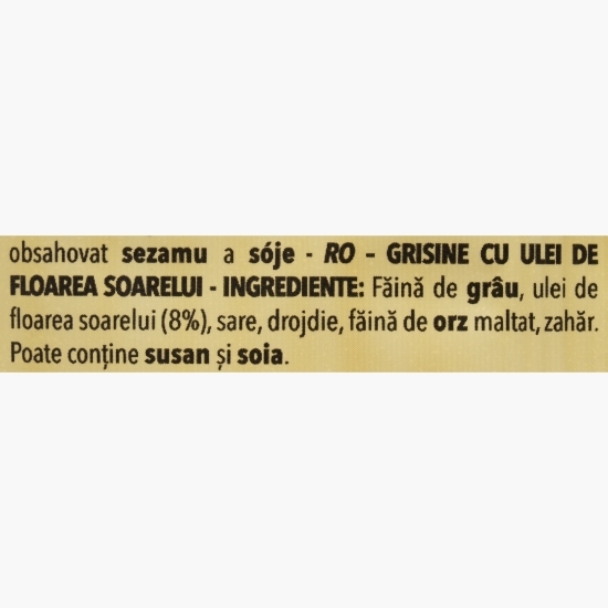 Grisine Torinesi 100g