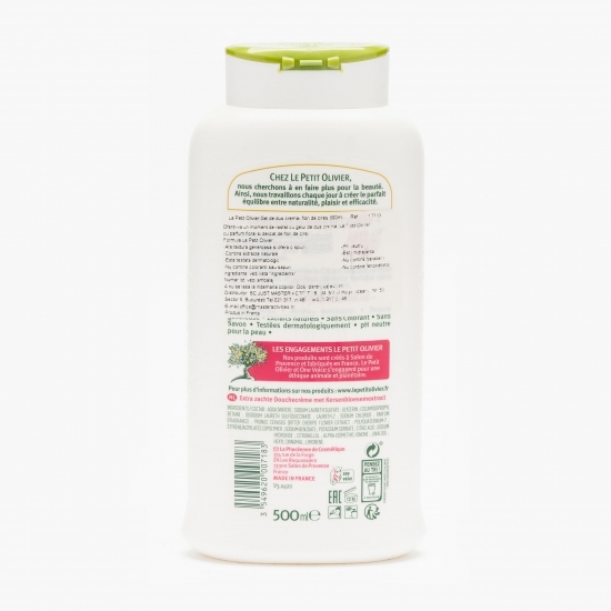 Gel de duș cremă parfum flori de cireș 500ml