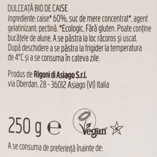 Dulceață eco de caise 250g
