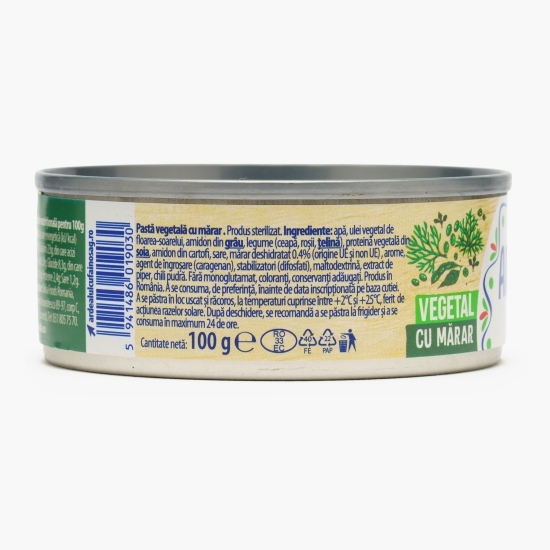 Pastă vegetală cu mărar 100g
