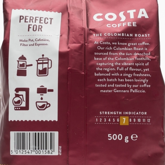 Cafea boabe Colombian Roast 500g